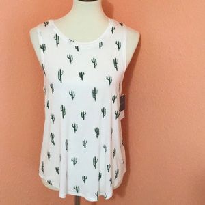NWT cactus tank